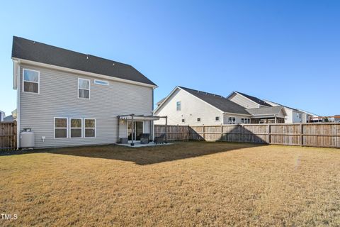 A home in Fuquay Varina