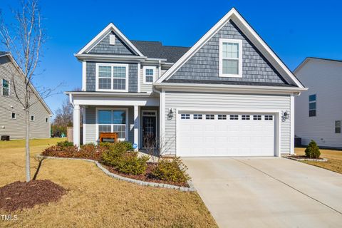 A home in Fuquay Varina