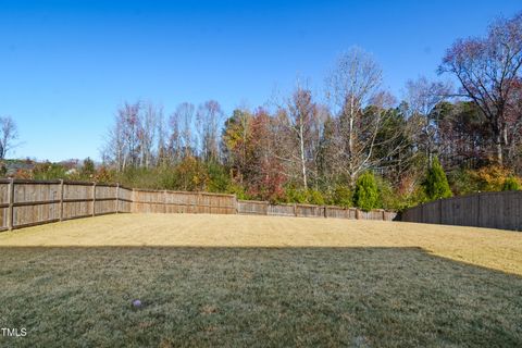 A home in Fuquay Varina