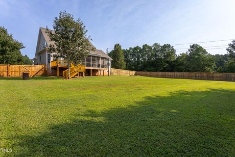 A home in Wake Forest