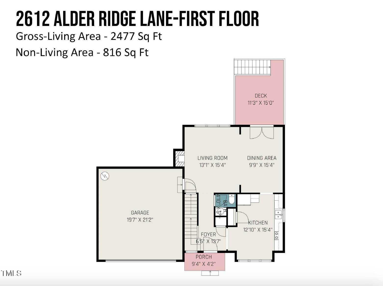 2612 Alder Ridge Lane