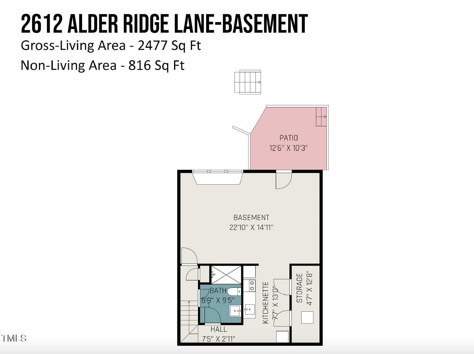 2612 Alder Ridge Lane