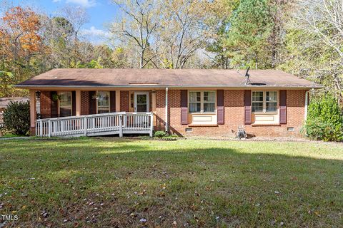 A home in Louisburg