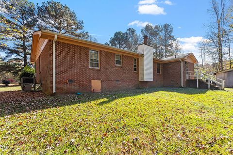 A home in Louisburg