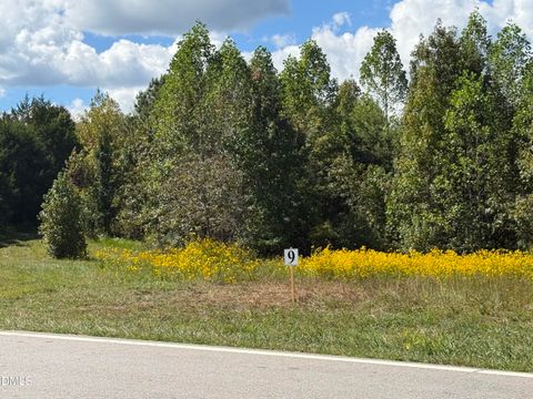 Lot 9 Park Springs Road Providence NC 27315