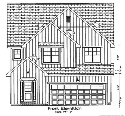 Photo of 126 John (Lot 133A) Street, Fayetteville, NC 28305 (MLS # LP765821)