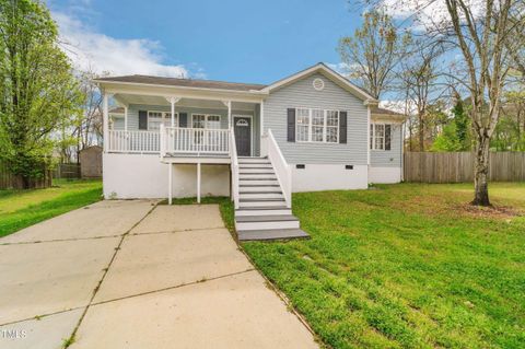 A home in Raleigh