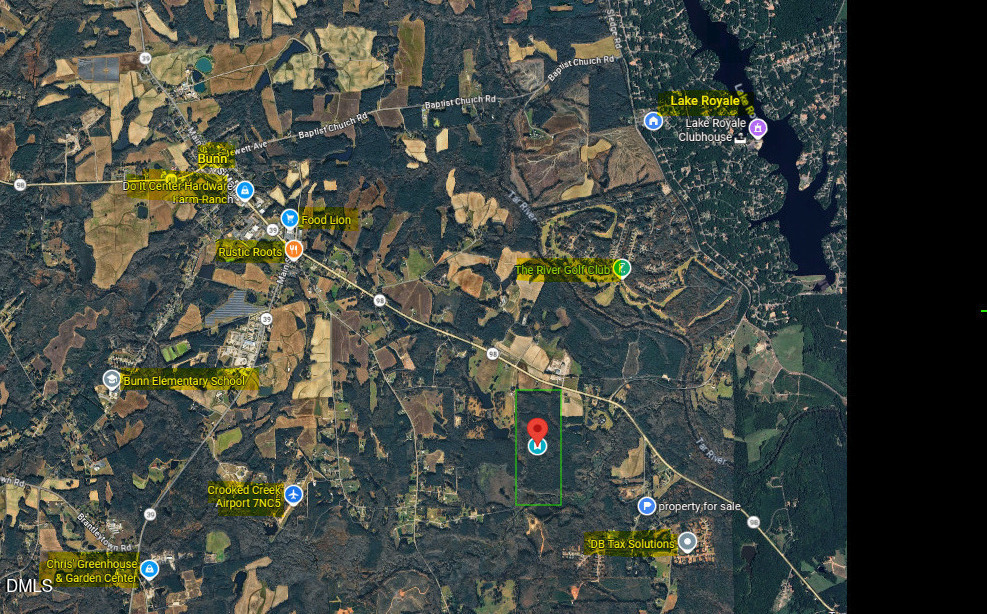 0 Nc 98 Hwy E.