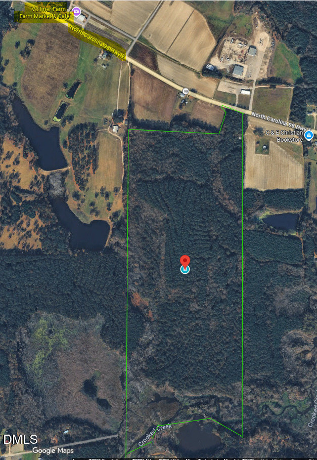 0 Nc 98 Hwy E.