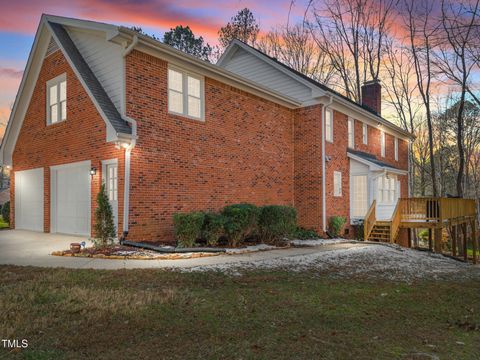 A home in Raleigh