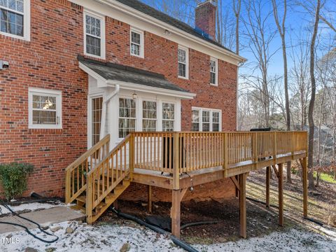 A home in Raleigh