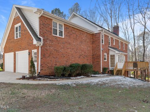 A home in Raleigh