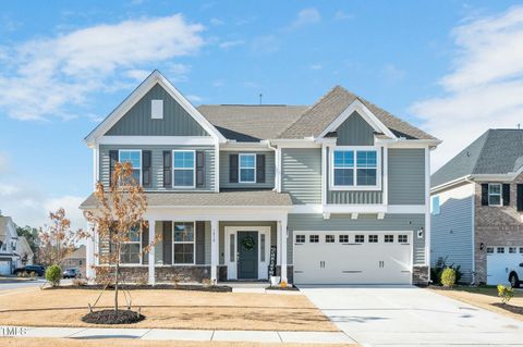 A home in Knightdale