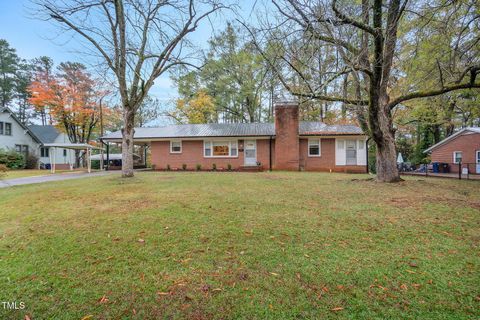 A home in Sanford