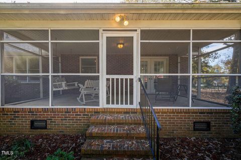 A home in Goldsboro