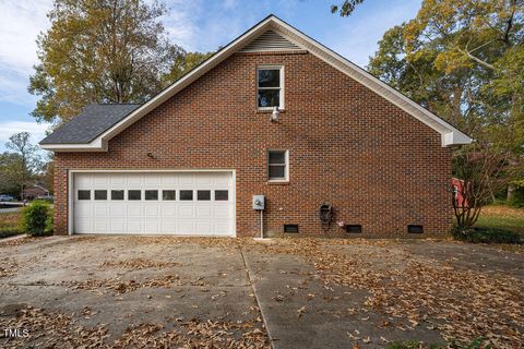 A home in Goldsboro