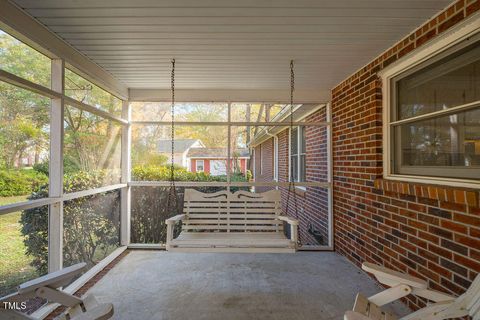 A home in Goldsboro