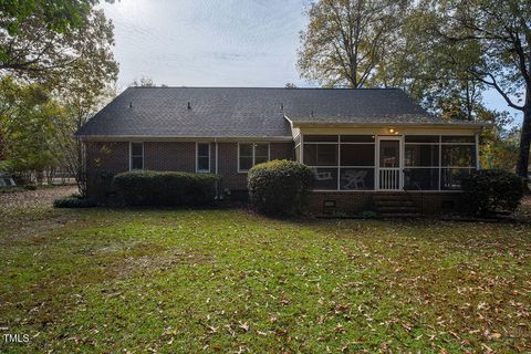 A home in Goldsboro