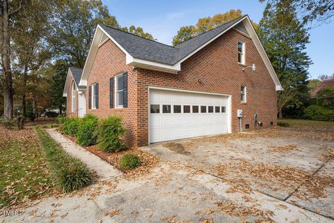 A home in Goldsboro