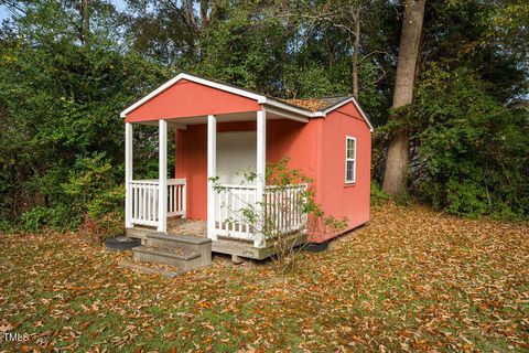 A home in Goldsboro