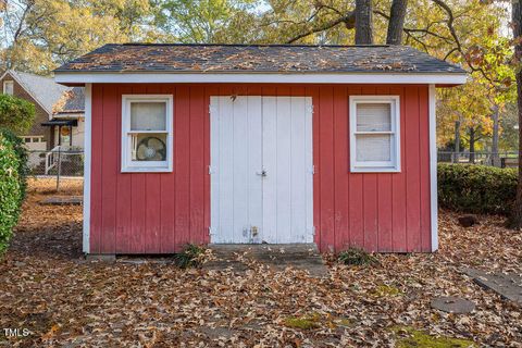 A home in Goldsboro