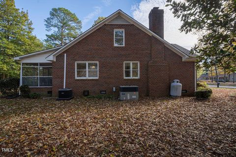 A home in Goldsboro