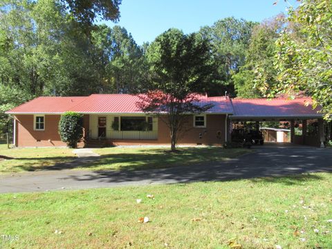 A home in Siler City