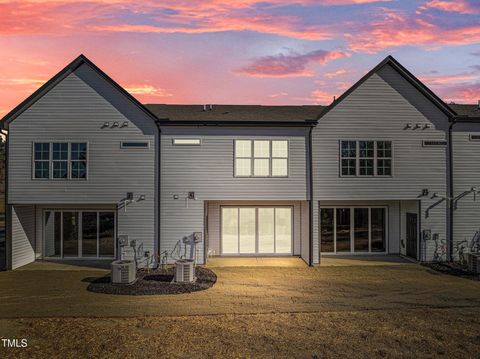 A home in Wake Forest