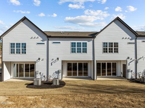 A home in Wake Forest