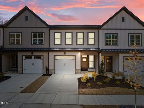 A home in Wake Forest