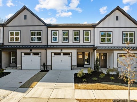 A home in Wake Forest