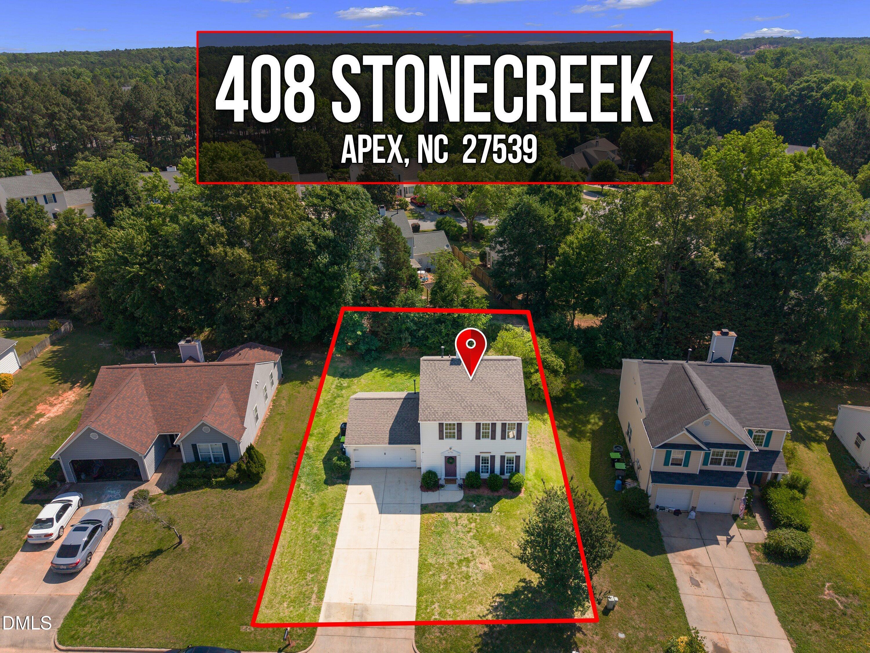 408 Stonecreek Drive
