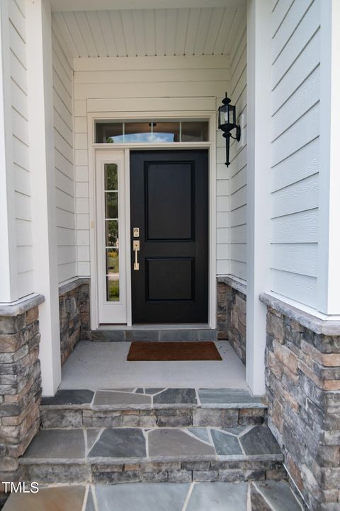 A home in Wake Forest