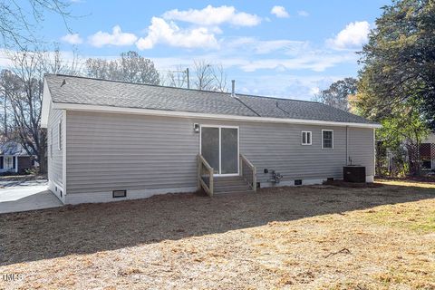 A home in Raleigh