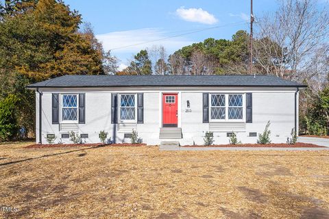 A home in Raleigh