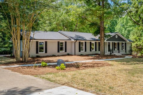 A home in Raleigh