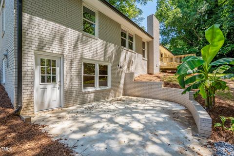 A home in Raleigh