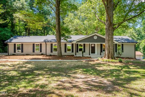 A home in Raleigh