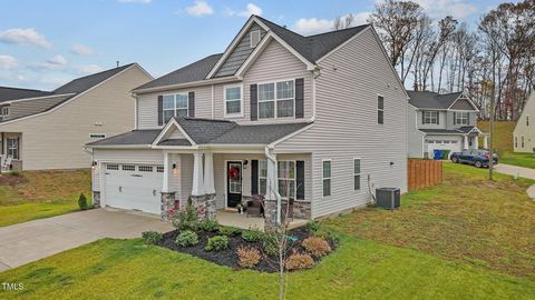 A home in Graham