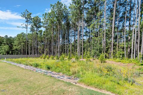 A home in Fuquay Varina