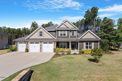 A home in Fuquay Varina