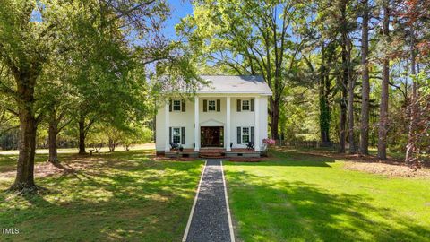 1188 Turner Road Creedmoor NC 27522