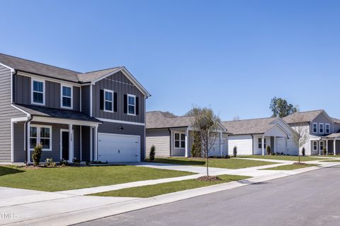 A home in Wendell