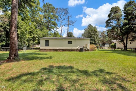 A home in Stedman