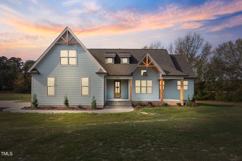 A home in Louisburg