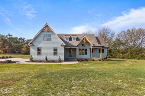 A home in Louisburg