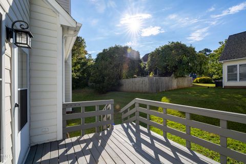 A home in Cary