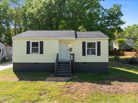 2810 Newbold Street Raleigh NC 27603