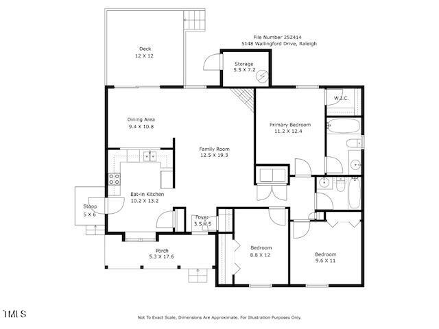 Raleigh, North Carolina 27616, United States, 3 Bedrooms Bedrooms, ,2 BathroomsBathrooms,Residential,Active,167098