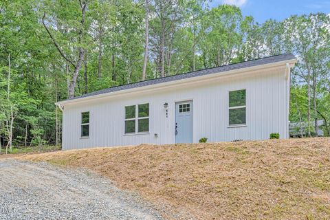 A home in Fuquay Varina